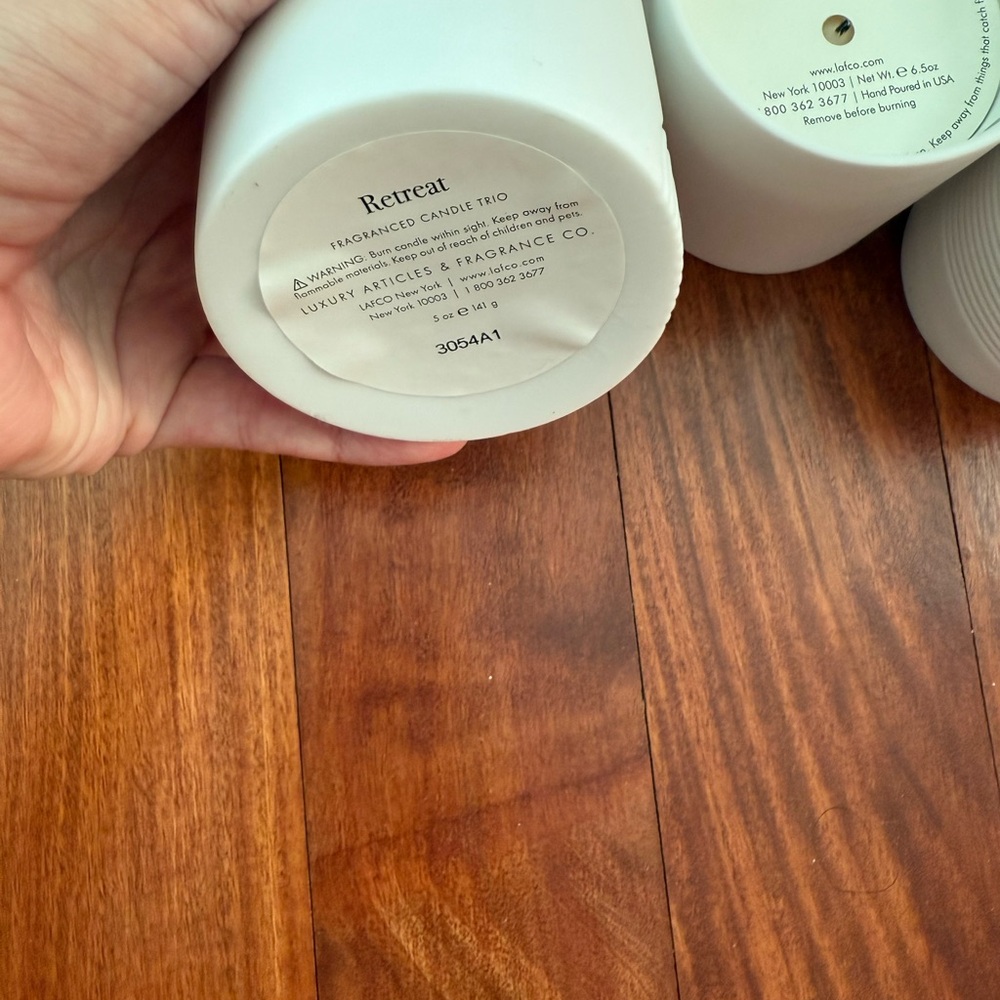 LAFCO Restorative Retreat Candle Trio - Picture 5 of 7